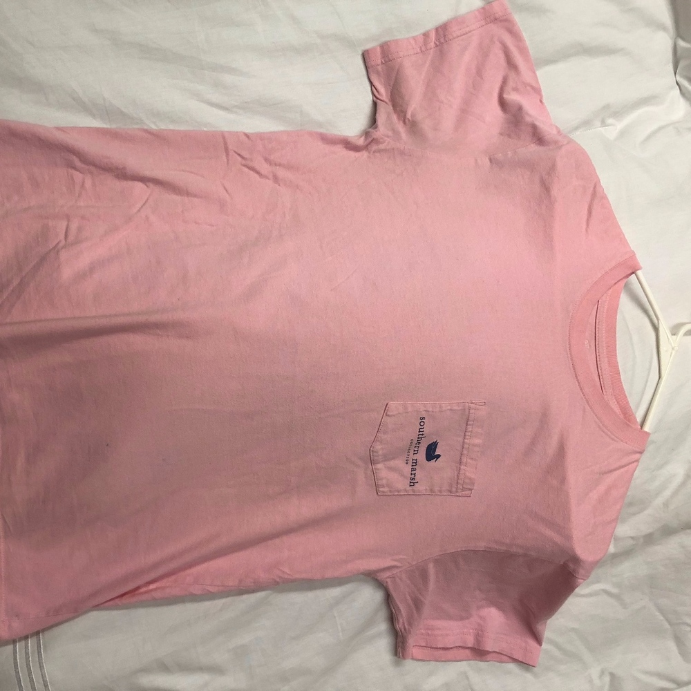 Southern Marsh Logo Pocket Tee
